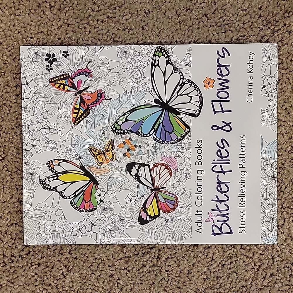 NEW Adult Coloring/Sticker Set - Picture 9 of 15